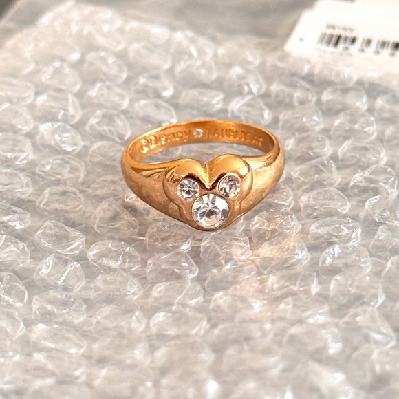 BaubleBar Jewelry - Baublebar Disney Mickey Mouse Ring SIZE 8